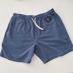 The Normal Brand 7” Cole Terry Shorts Men’s Size Large Vintage Blue New